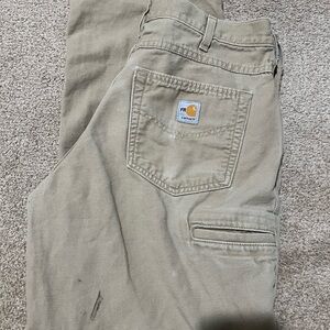 Carhartt FR Men's Tan Work Pants